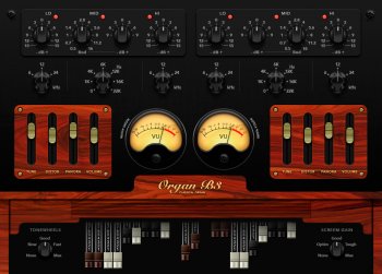 Muze Organ B3 KONTAKT screenshot