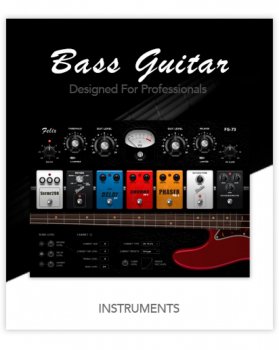 Muze Bass Guitar KONTAKT