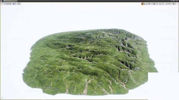 CGCircuit – Terrains using Satellite Data in Houdini