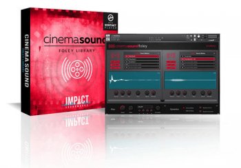 Impact Soundworks Cinema Sound Foley Library KONTAKT-DECiBEL