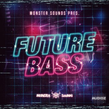 Monster Sounds Present Future Bass WAV REX screenshot