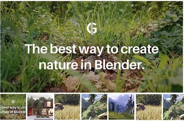 Blender Market – Graswald Pro – Personal v1.2.1