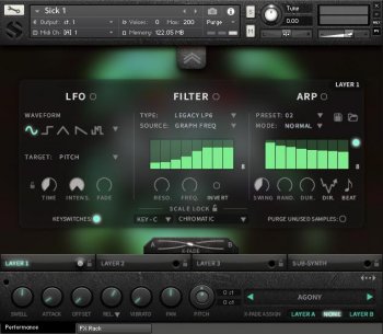 Soundiron Sick 1 v3.0 KONTAKT screenshot