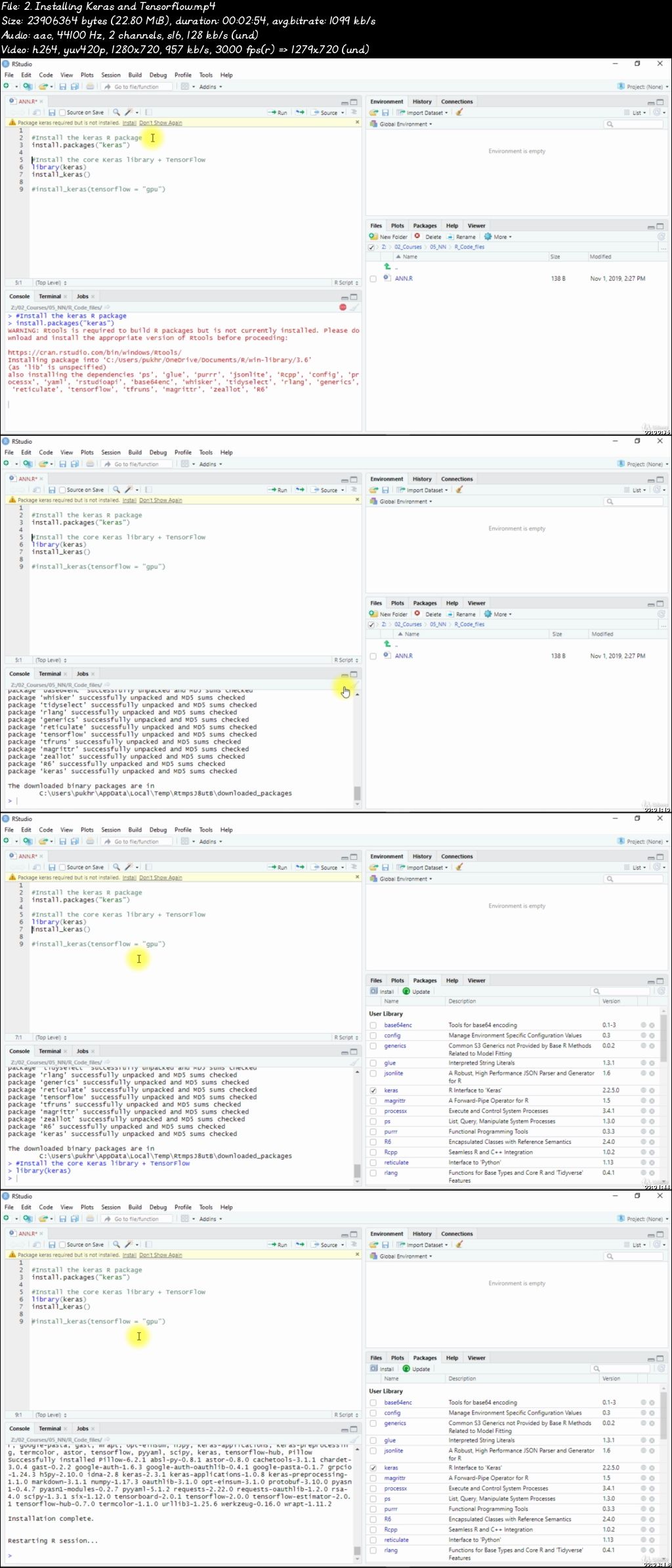  CNN for Computer Vision with Keras and TensorFlow in R 