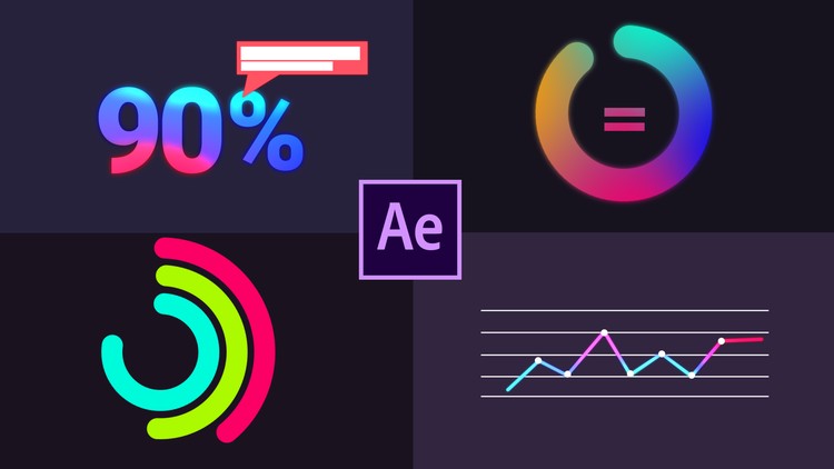 Modern Data Visualization in Adobe After Effects