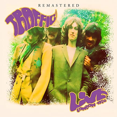 Traffic – Live London 1970 Remastered (2020)