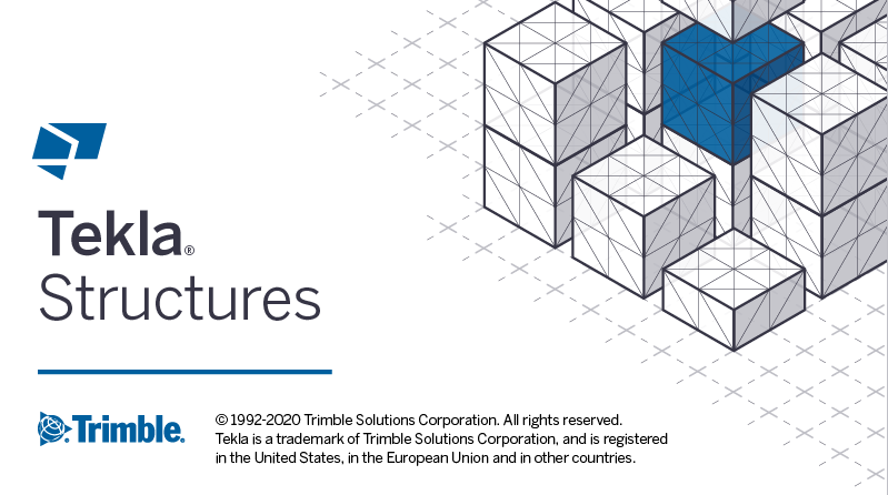 Trimble Tekla Structures 2020 build 56544 x64 Multilanguage