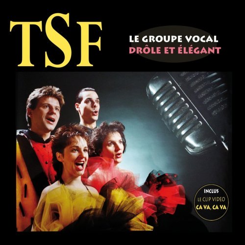 TSF – Best of TSF, le groupe vocal drle et lgant (2020)