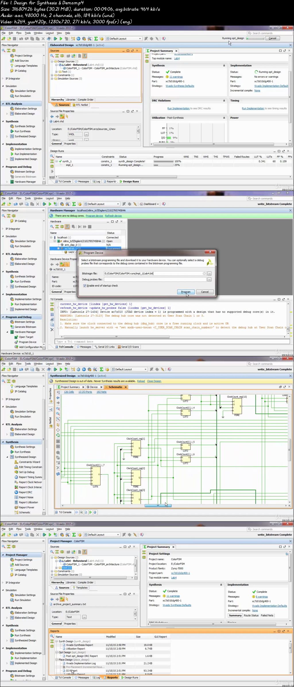  Learn VHDL Design using Xilinx Zynq-7000 ARM/FPGA SoC 