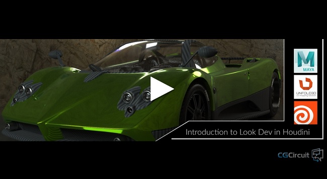 CG Circuit – Introduction to Look Dev In Houdini