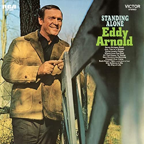 Eddy Arnold – Standing Alone (1970/2020) Hi Res