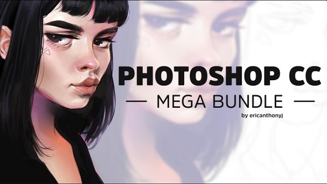 Artstation – Photoshop CC Brushes – MEGA BUNDLE