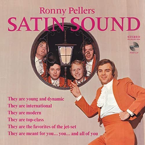 Ronny Pellers Satin Sound – Ronny Pellers Satin Sound (2020)