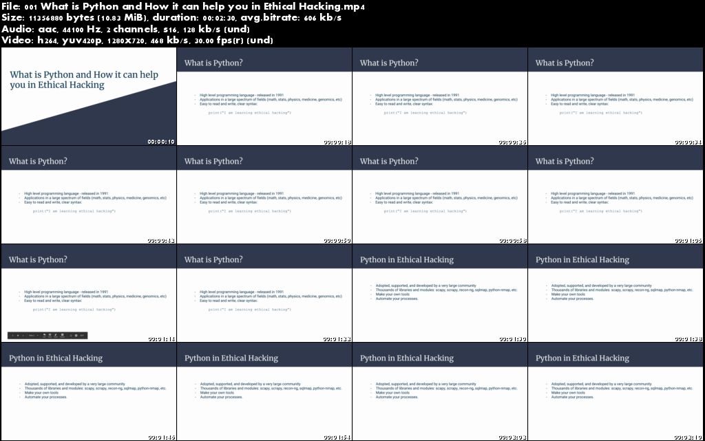  Python Basics: Learn the basics of Python that will help you in penetration testing 