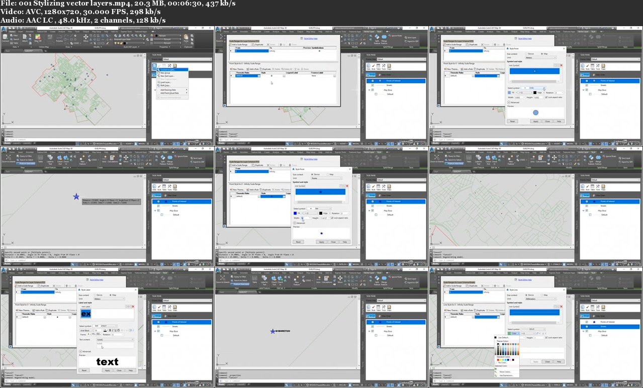 AutoCAD Map 3D 2021 Essential Training