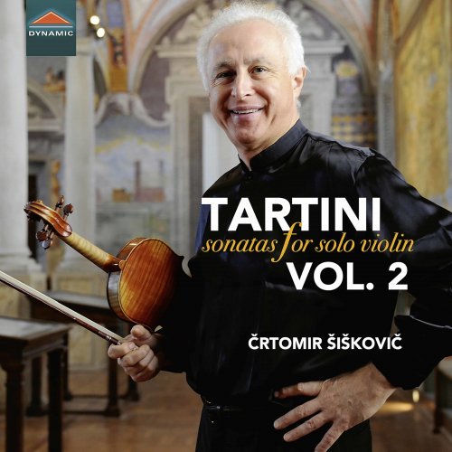 rtomir ikovi – Tartini: Sonatas for Solo Violin, Vol. 2 (2020)