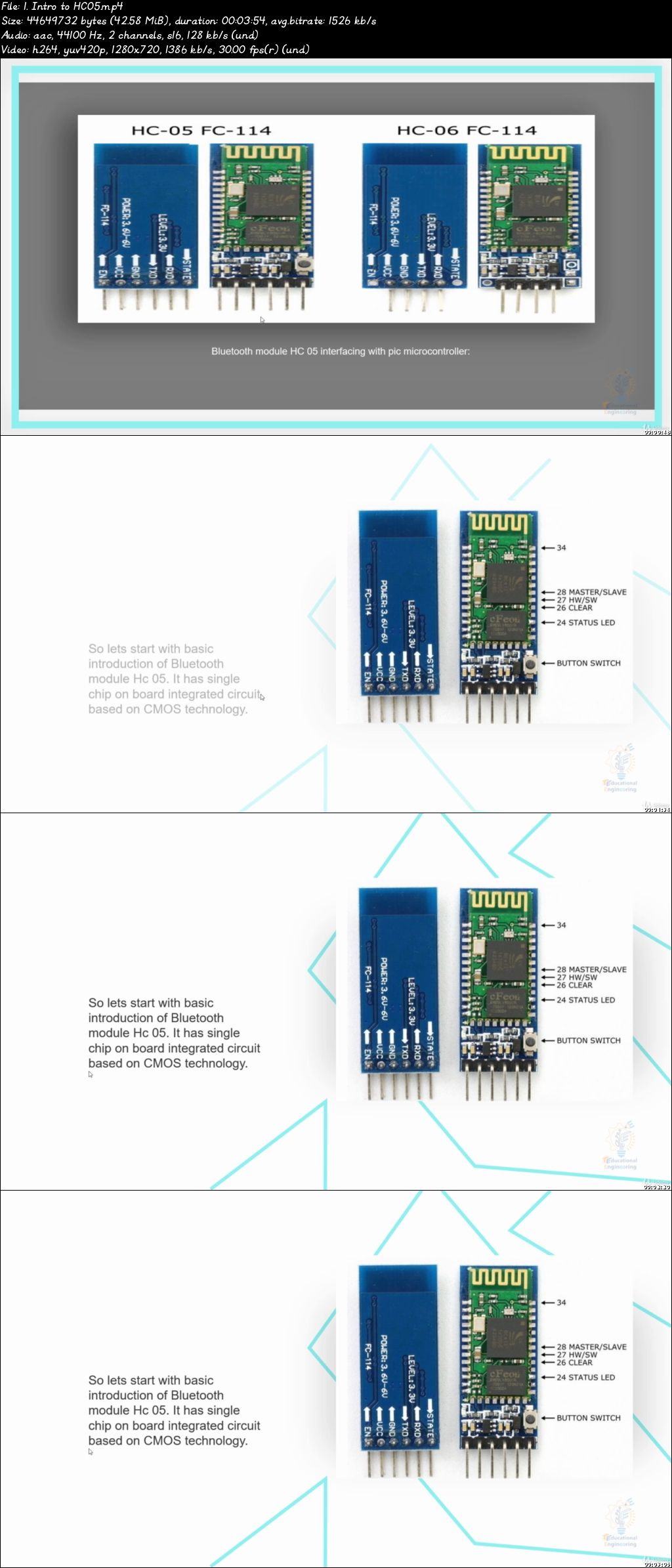  Bluetooth module Interfacing with PIC Microcontroller 