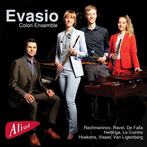 Colori Ensemble – Evasio (2020)