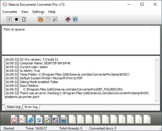 Neevia Document Converter Pro 7.1.94