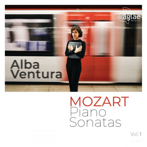 Alba Ventura – Mozart Piano Sonatas, Vol. 1 (2020)