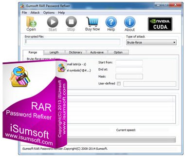 iSumsoft RAR Password Refixer 4.1.1