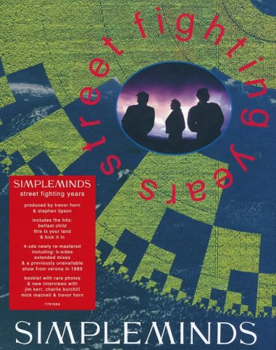 Simple Minds – Street Fighting Years (1989/2020)