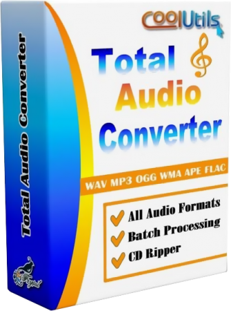 CoolUtils Total Audio Converter 5.3.0.223 Multilingual