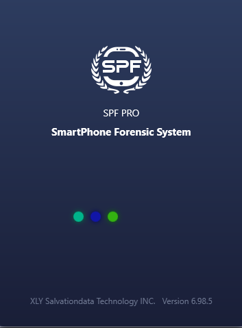 SmartPhone Forensic System Professional v6.100.0