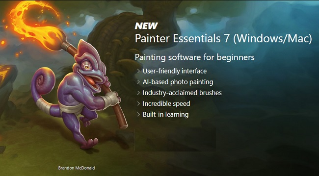 Corel Painter Essentials v7 XFORCE Win