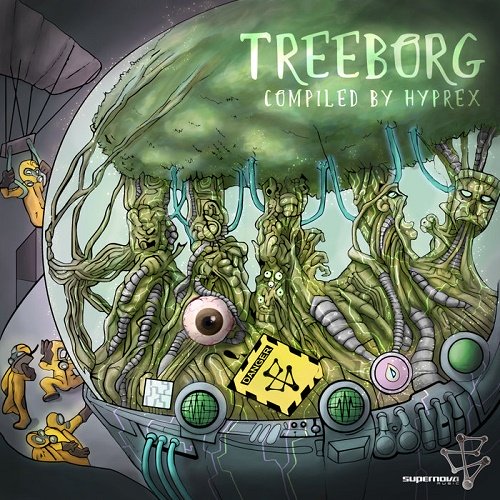 VA – Treeborg (Compiled by DJ Hyprex) (2020)