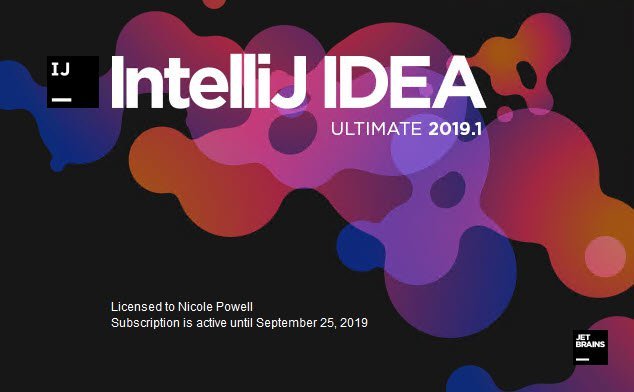 JetBrains IntelliJ IDEA Ultimate 2019.3.4