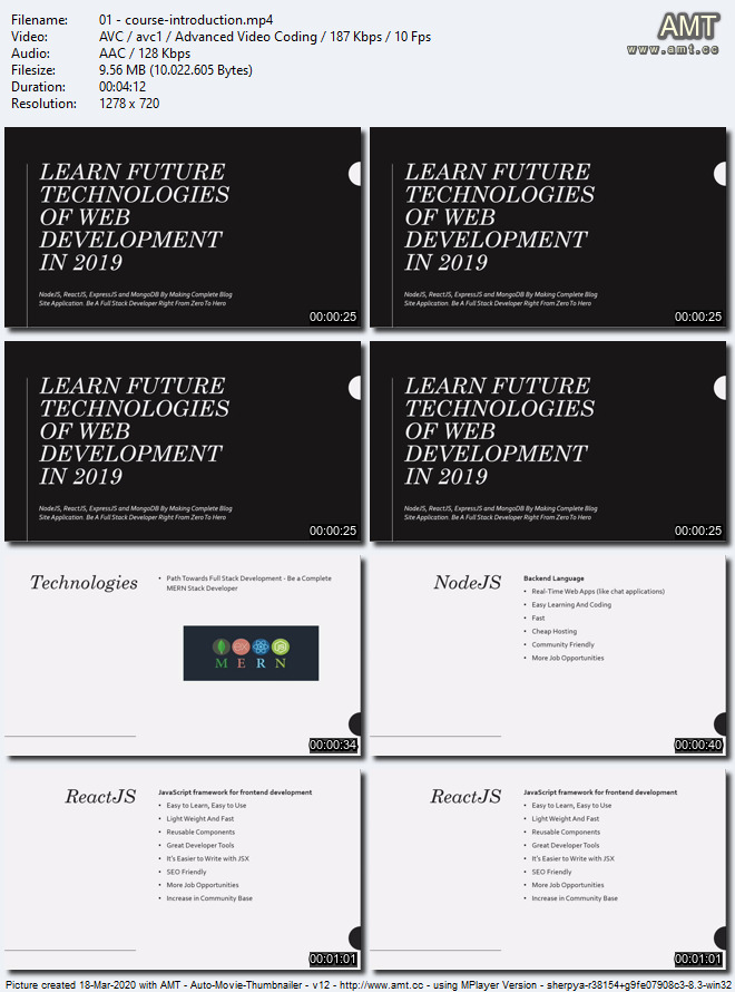 Learn Future Technologies of Web Development in 2020 Beginner To Advance - Be A Full Stack Developer