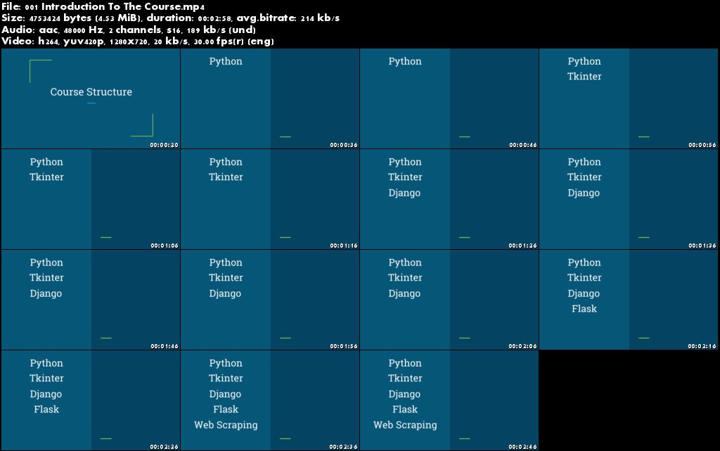 The Complete Python Masterclass: Learn Python From Scratch (updated 3/2020)