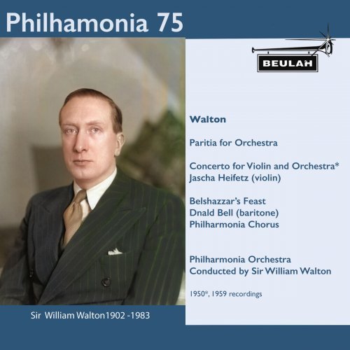 Sir William Walton – Philharmonia 75 Sir William Walton (2020)