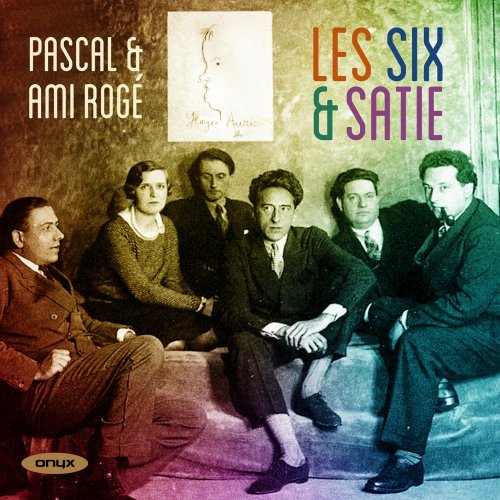 Pascal Rogé & Ami Rogé – Les Six & Satie (2020)