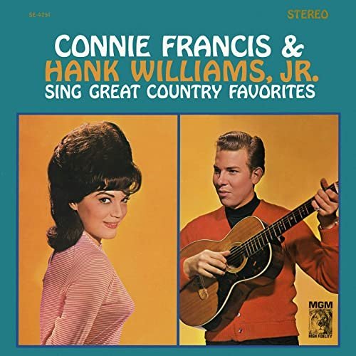 Connie Francis Hank Williams, Jr. – Sing Great Country Favorites (1964/2020)