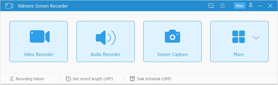 Vidmore Screen Recorder 1.0.12 Multilingual