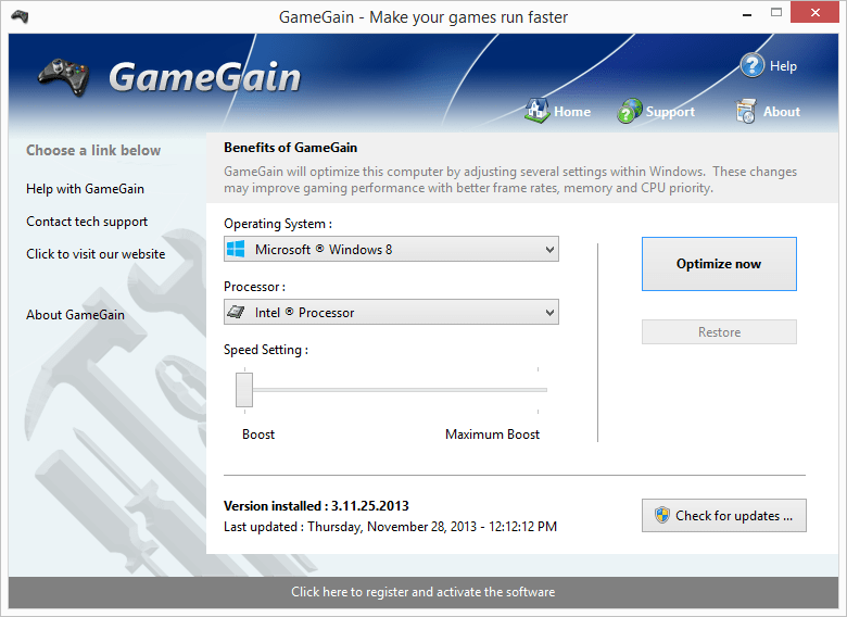 PGWare GameGain 4.3.23.2020 Multilingual