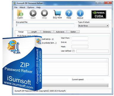 iSumsoft ZIP Password Refixer 4.1.1