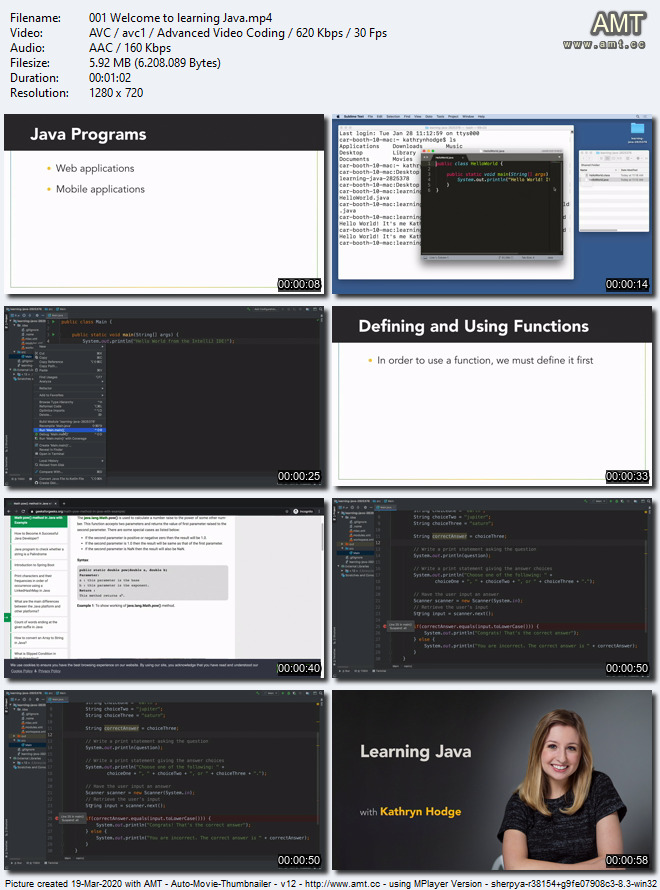 Learning Java (2020)