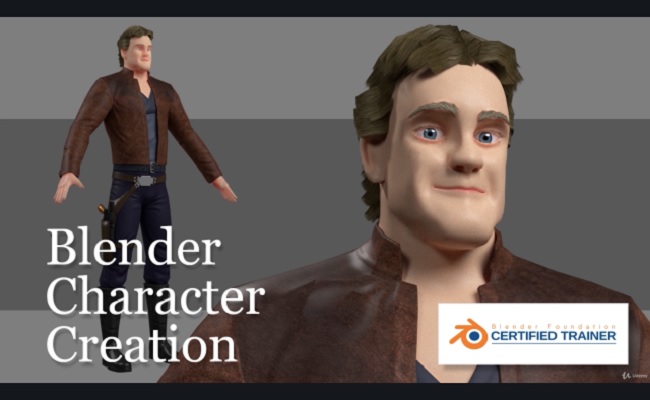 Blender Character Creation for Games and Animation