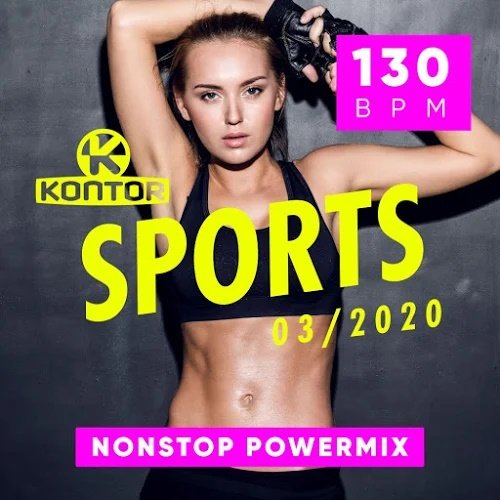 Kontor Sports – Nonstop Powermix 2020.03 (2020)