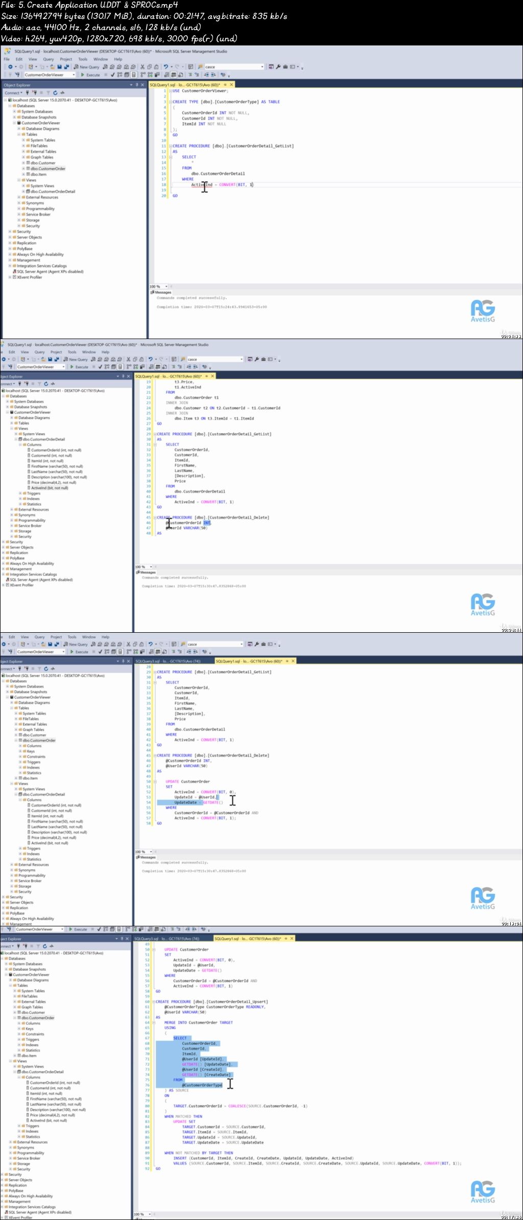  Master C# And SQL By Building Applications 