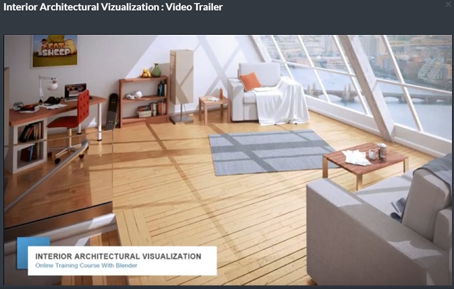 CGCookie – Interior Architectural Vizualization