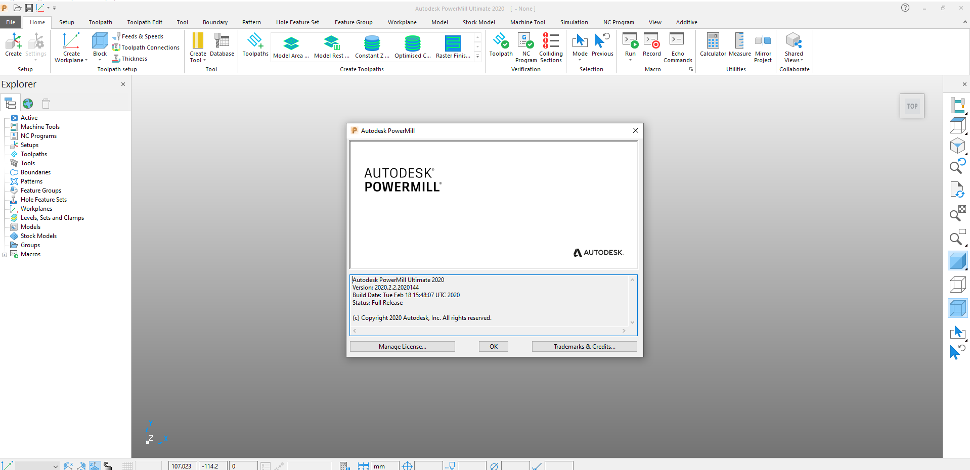 Autodesk Powermill Ultimate 2020.2.2 Update Only (x64)