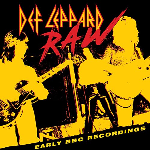 Def Leppard – Raw: Early BBC Recordings (2020)