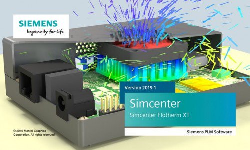 Siemens Simcenter Flotherm XT 2019.3 x64