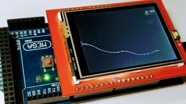 Arduino Based Real-Time Oscilloscope