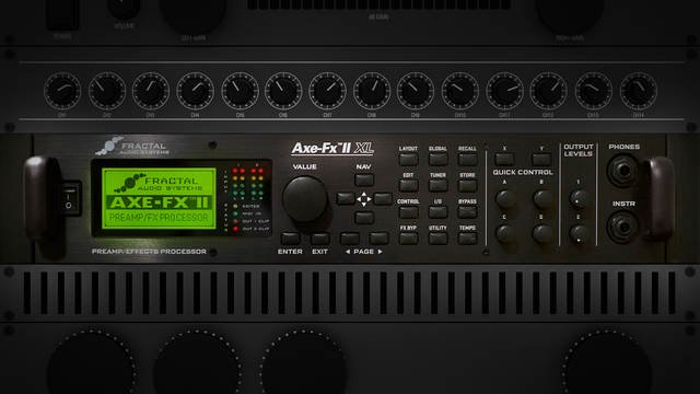 Using the Axe-Fx