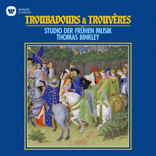 Studio der frühen Musik – Troubadours & trouvères (1977/2020)